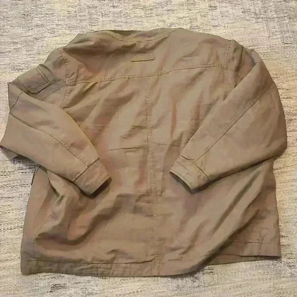 Tan Fleece-Lined Jacket - Picture 8 of 8